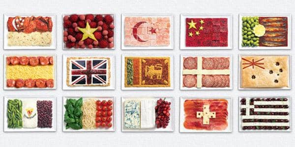 Yum! Ini Bendera Kenegaraan Terlezat yang Pernah Kamu Lihat!