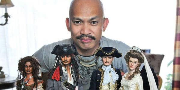 WOW! Seniman Ini Bisa Buat Sebuah Boneka Mirip Dengan Aslinya Lho, Penasaran?