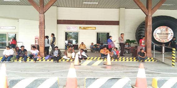 Bandara Timika Lumpuh, Banyak Penerbangan Terpaksa Dibatalkan