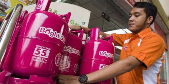 Bright Gas, Produk Baru Pertamina Resmi Diluncurkan