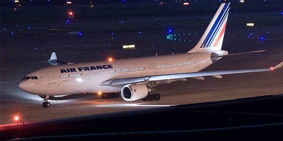 Maskapai Penerbangan Perancis Mendarat Darurat Diduga Ancaman Bom