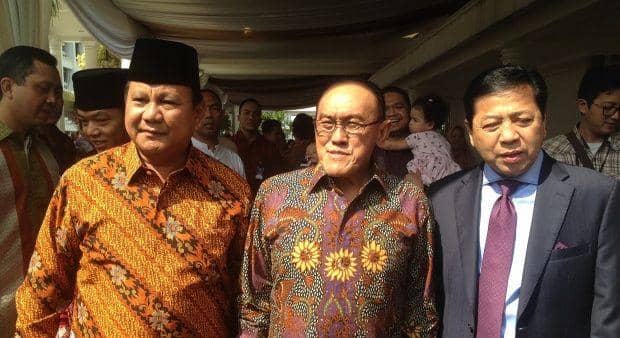 Prabowo Bantah Setya Novanto Catut Nama Presiden