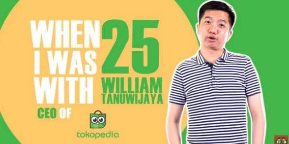 [VIDEO] Buka-bukaan: Kayak Apa Sih Sosok Pendiri Tokopedia.com Saat Masih 25 Tahun?