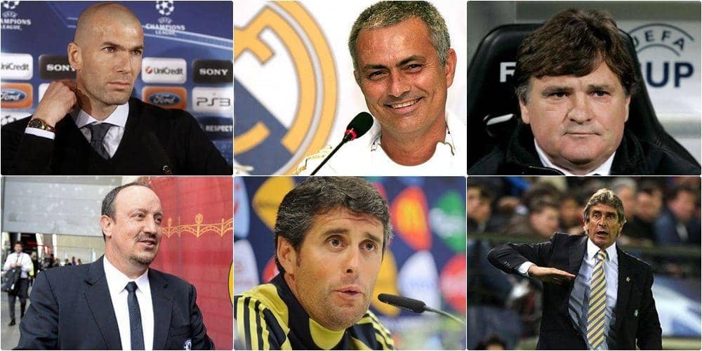 Deretan Pelatih Real Madrid yang Pernah Menjabat di Era Florentino Perez