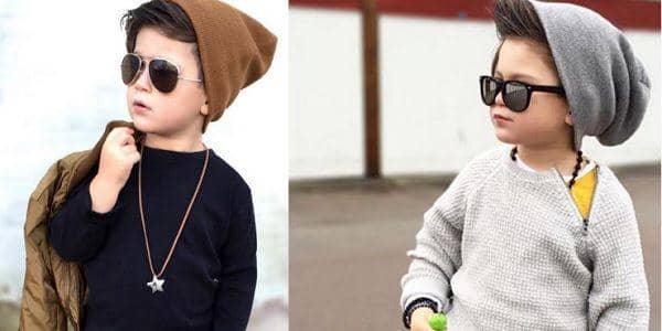 Menggemaskan! Bocah 3 Tahun Ini Terkenal di Instagram Gara-gara Penampilannya