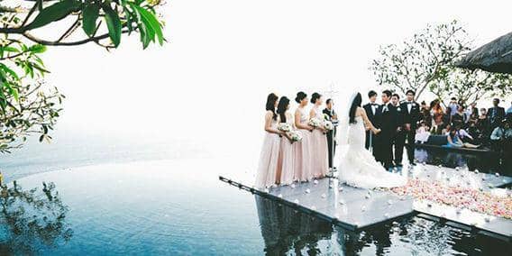 13 Tempat Pernikahan di Bali yang Bikin Pesta Pernikahanmu Terkenang Sepanjang Masa