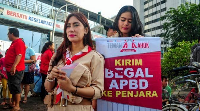 Dukung Ahok Maju Pilkada, Teman Ahok Dapat Tekanan dari Berbagai Pihak
