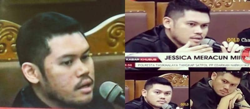 Sadar Gak, Ternyata Ada Jaksa Ganteng dalam Sidang "Kopi Maut" Jessica
