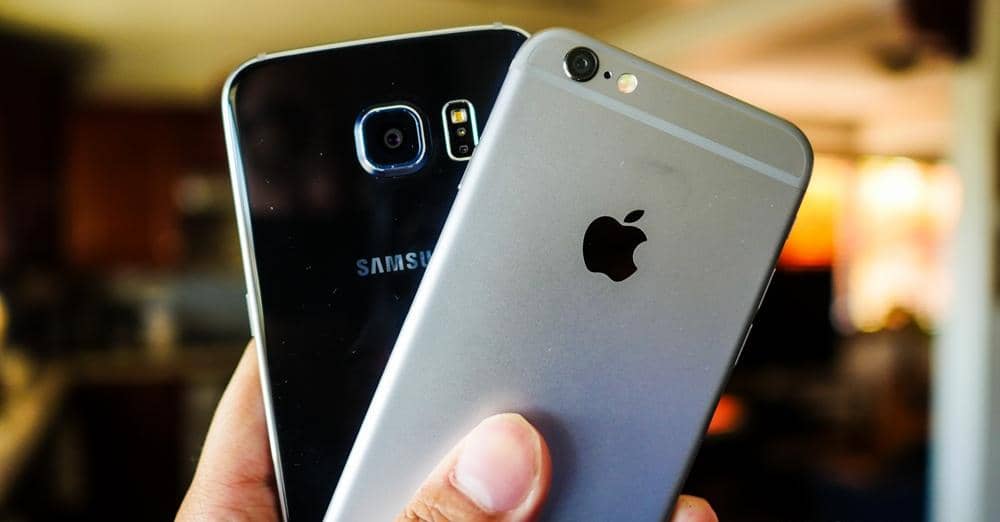Di Balik Drama Persaingan Bisnis, Apple dan Samsung Nyatanya 'Bersahabat' Dekat
