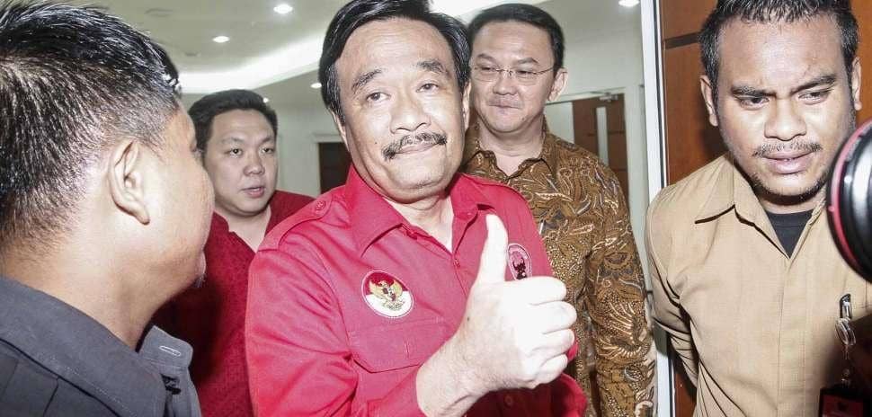 Hari Ini, Ahok-Djarot Resmi Maju Pilkada DKI 2017 Diusung PDI-P