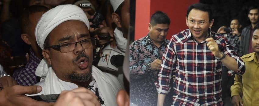 Video Viral: Game Konsol Smack Down Pertemukan Ahok dan Habib Rizieq!