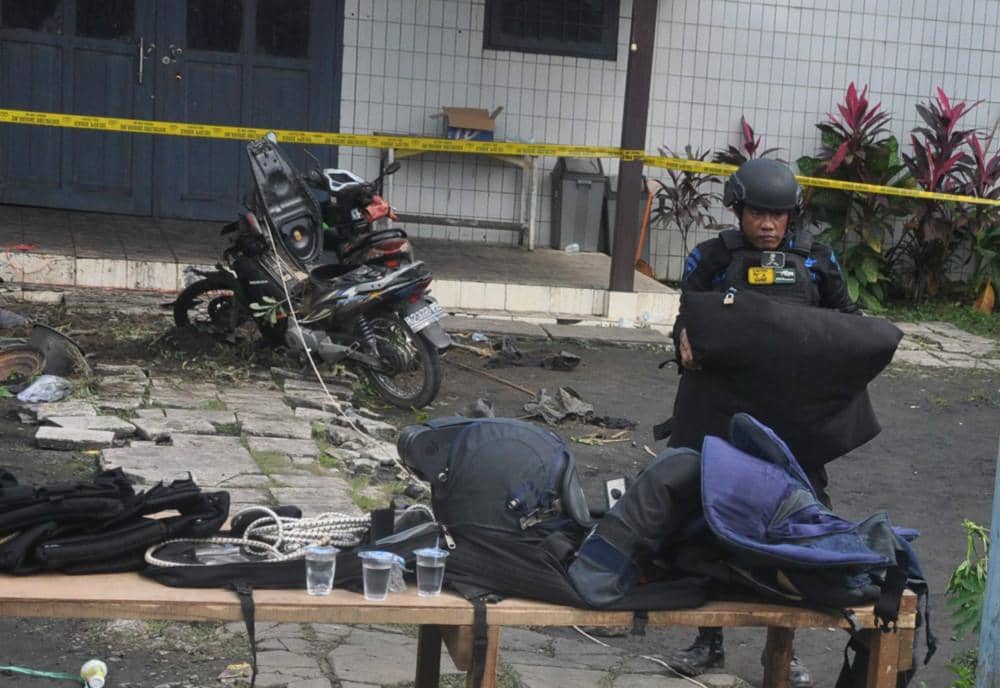 Bocah Berusia 3 Tahun Tewas dalam Teror Gereja Samarinda