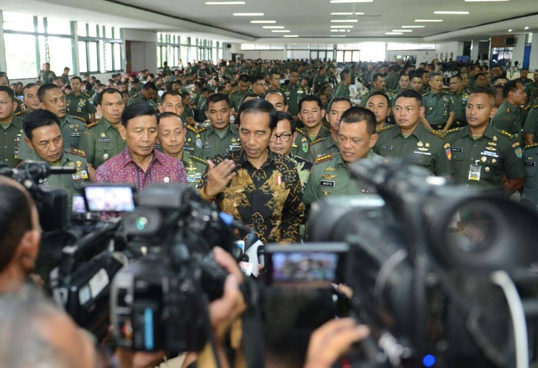 Jokowi Berduka Atas Kematian Intan: Aksi Teror Sudah di Luar Batas Kemanusiaan