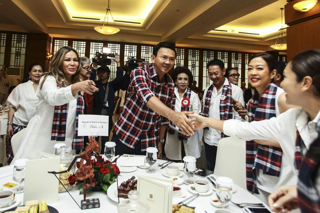 Mau Makan Semeja dengan Ahok? Bayar Rp 5 juta Dulu