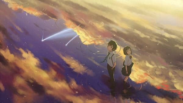 Ini 9 Alasan Kenapa Anime Kimi No Nawa (Your Name) Layak Jadi Anime Terbaik!