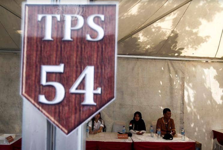 Pencoblos di TPS Ahok Disediakan Bakmi Gratis