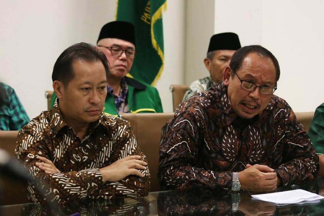 Dipecat karena Tak Dukung Ahok, Lulung Melawan