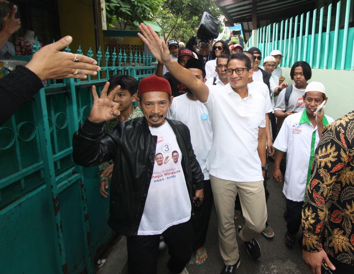 Aprilio Akbar/ANTARA FOTO