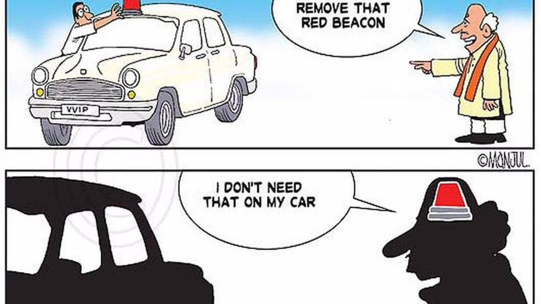 Hilangkan Kesan VIP, India Larang Semua Mobil Gunakan Sirine