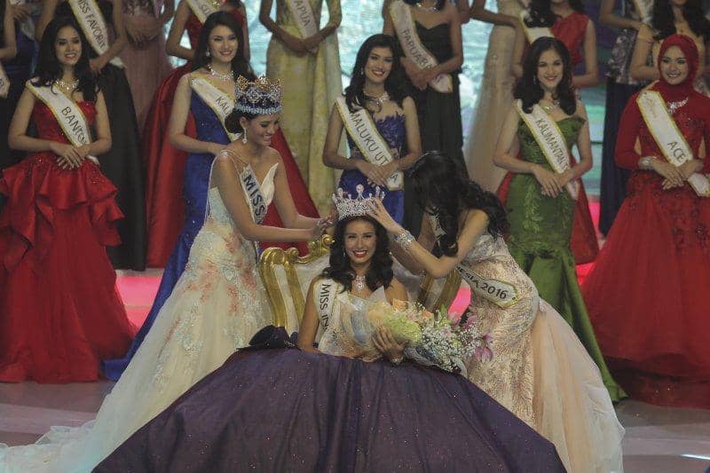 NTB Tak Akui Pemenang Miss Indonesia Sebagai Wakilnya