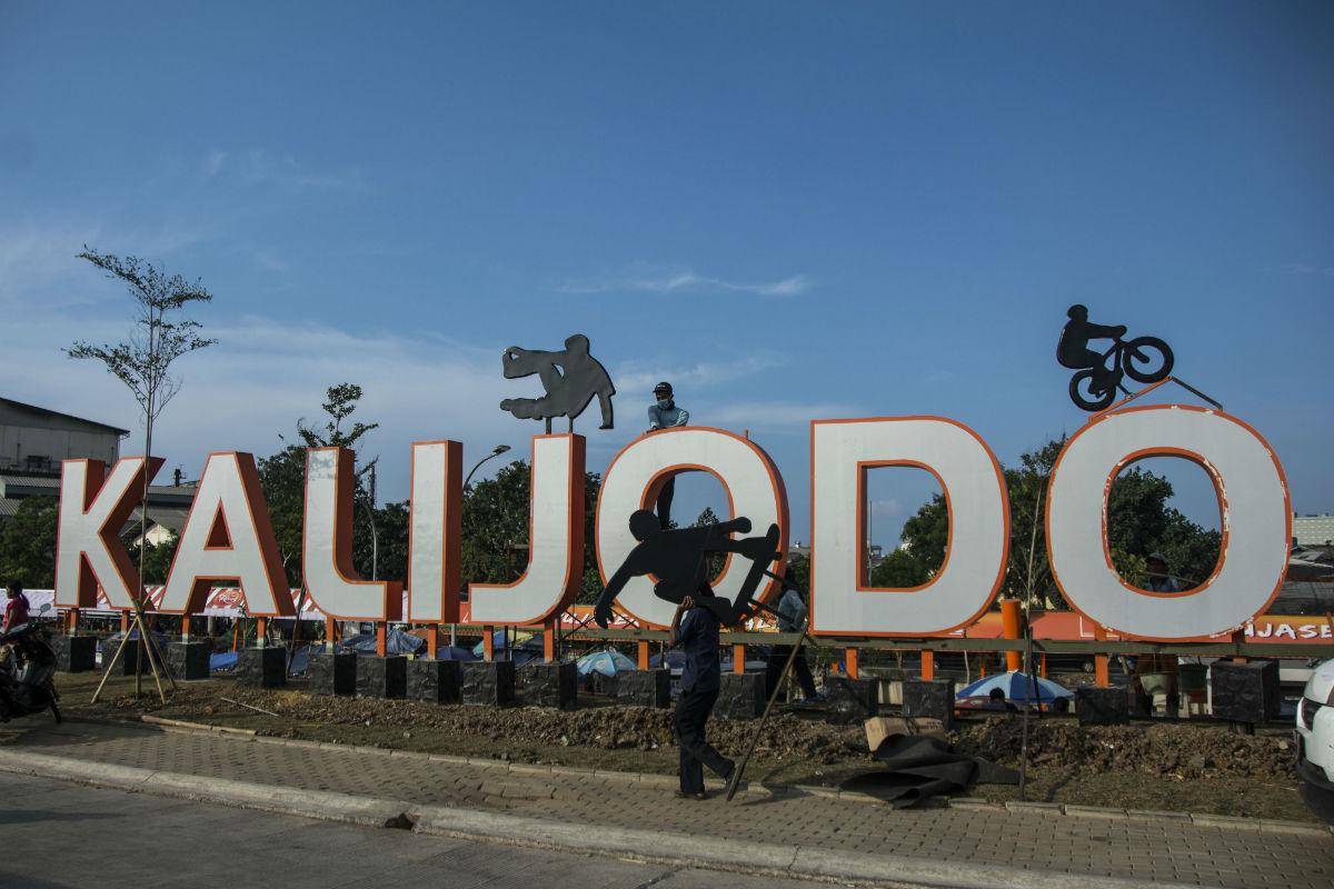 Aprilio Akbar/ANTARA FOTO