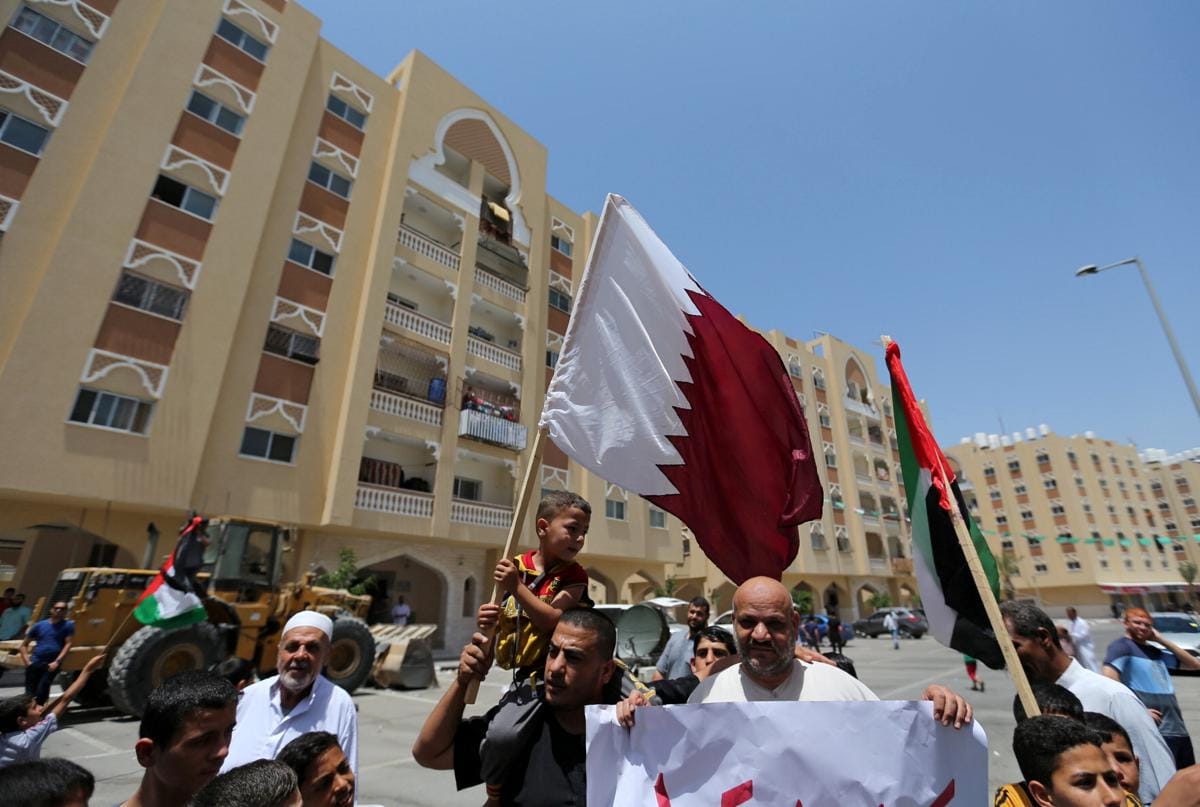 ANTARA FOTO/REUTERS/Ibraheem Abu Mustafa