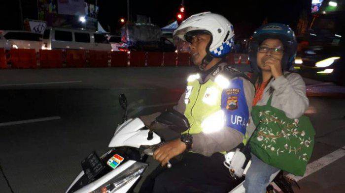 Istimewa/Satlantas Polretabes Brebes via Tribunnews.com