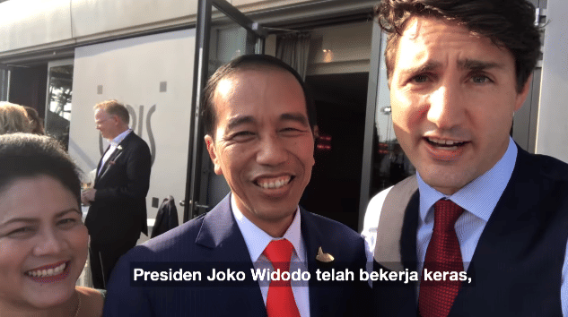 You Tube/Joko Widodo