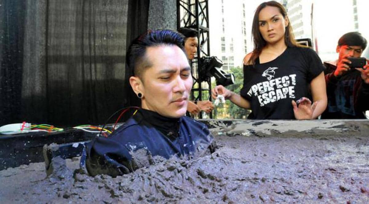 Selain di AGT, Ini 5 Aksi Demian Aditya yang Tak Kalah Menegangkan