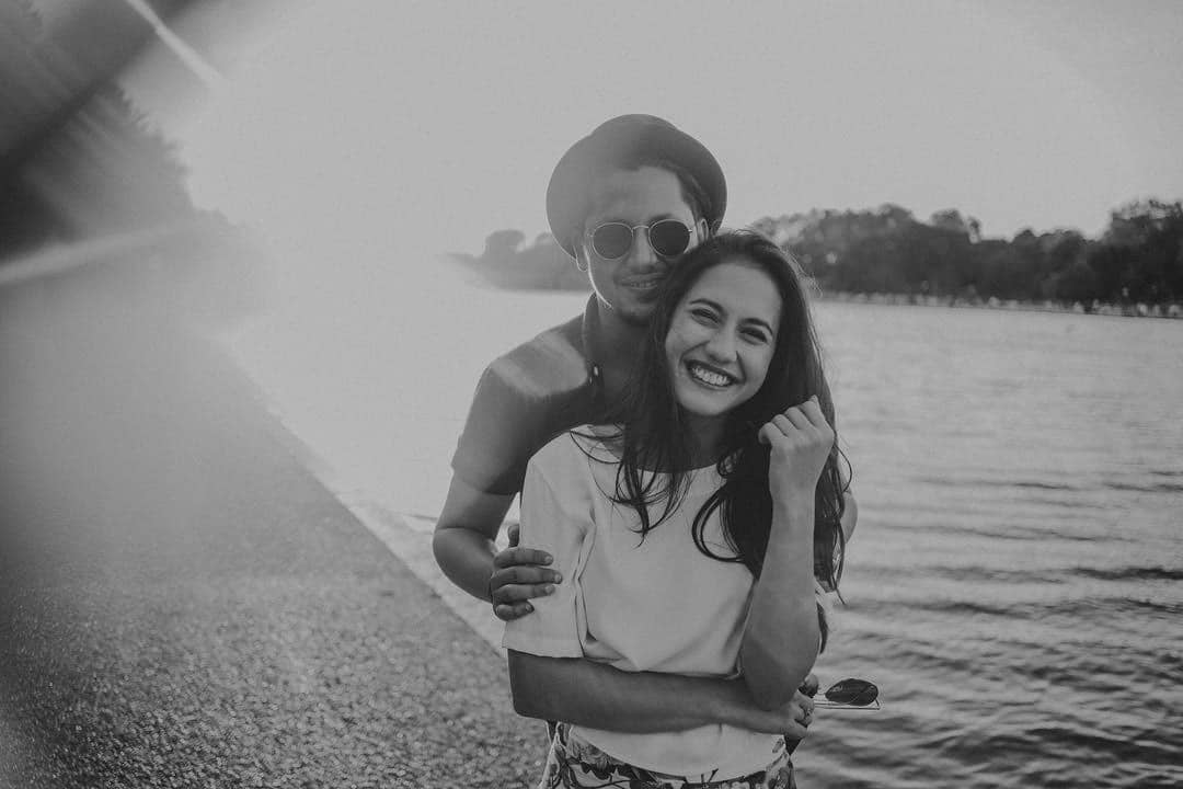 10 Potret Keseruan Pevita & Keenan Pearce, Sibling Goals Banget!