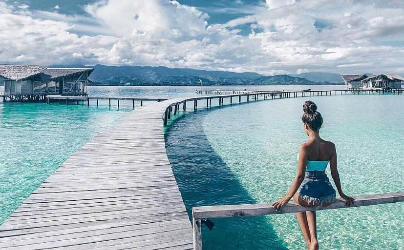 Pulo Cinta, Destinasi Kekinian yang Lebih Indah dari Maldives