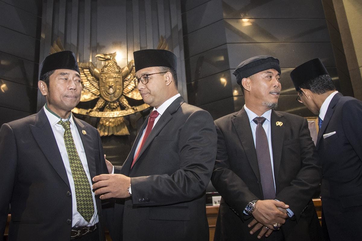 Gubernur DKI Jakarta Anies Baswedan