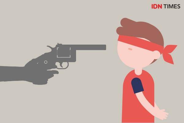 ilustrasi penembakan