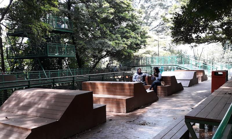 Forest Walk Babakan Siliwangi bandung