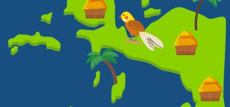 ilustrasi papua
