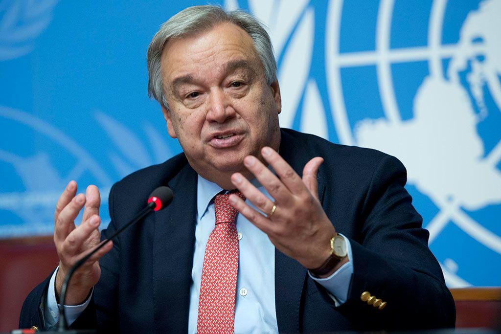 Sekjen PBB Antonio Guterres | UN.org