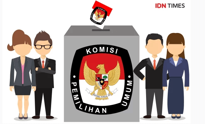 Ilustrasi Komisi pemilihan umum