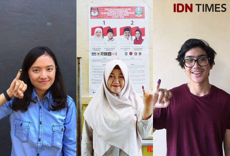 Ilustrasi pemilih millennials. Dok.IDN Times