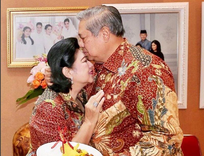 Instagram/@aniyudhoyono