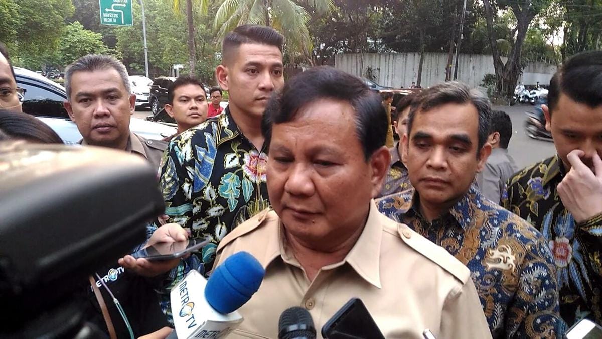 Ketum DPP Partai Gerindra, Prabowo Subianto. IDN Times/Teatrika Handiko Putri