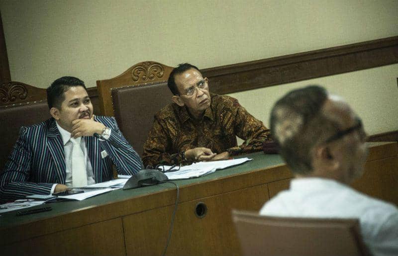 Suryadharma Ali (ANTARA FOTO/ Aprilio Akbar)