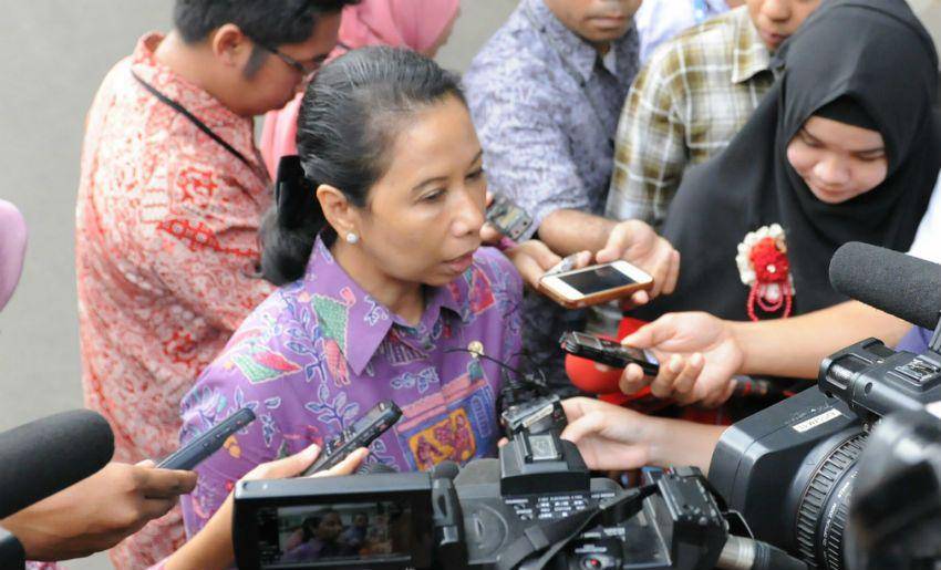 Menteri BUMN Rini Soemarno (Setkab.go.id)