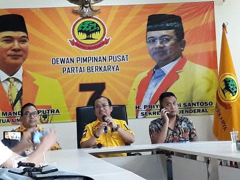 Partai Berkarya (IDN Times/Teatrika Handiko Putri)