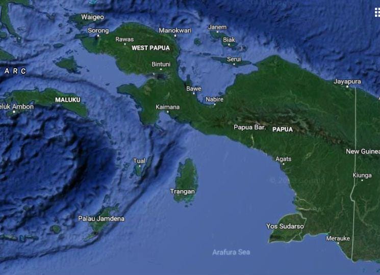 Peta Papua