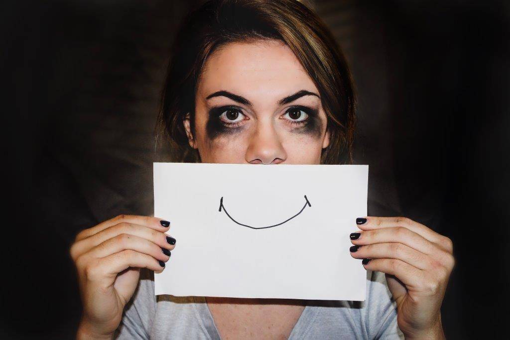 fake smile