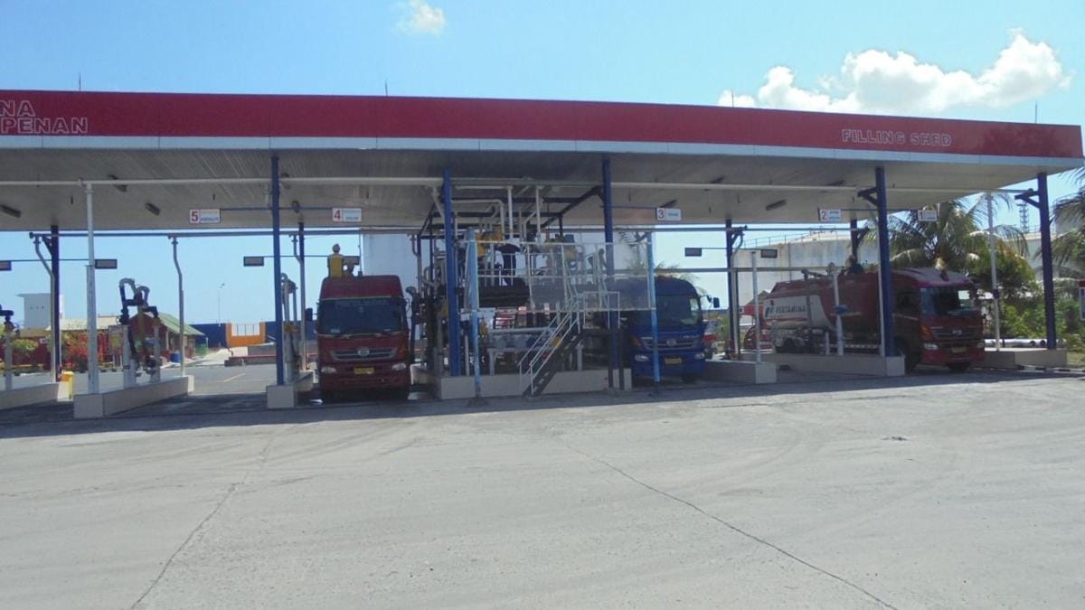 Terminal BBM Ampenan