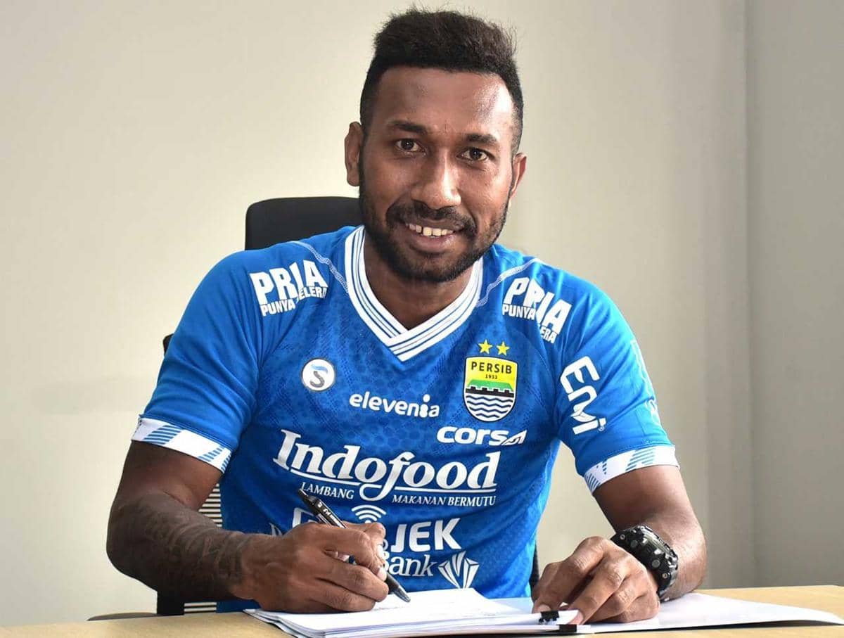 Patrich Wanggai Persib