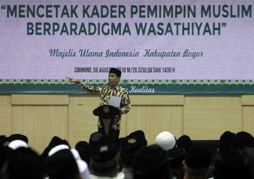 Presiden Joko Widodo