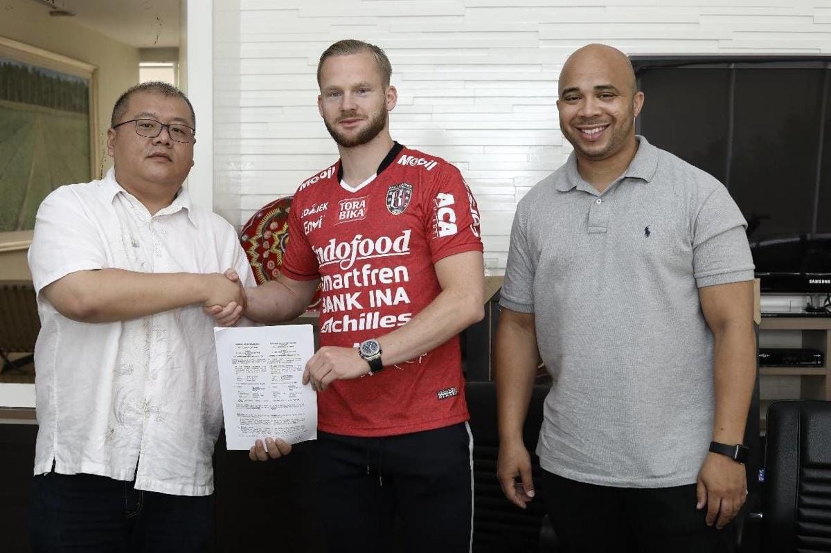 Melvin Platje Bali United