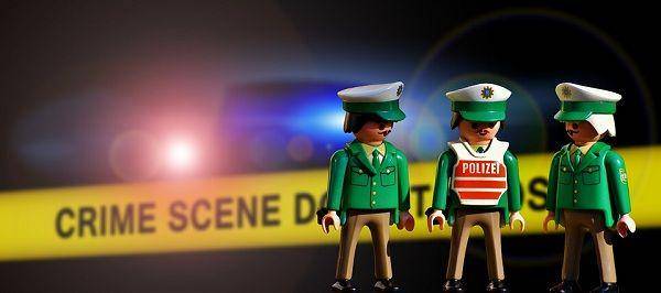 polisi atau police line